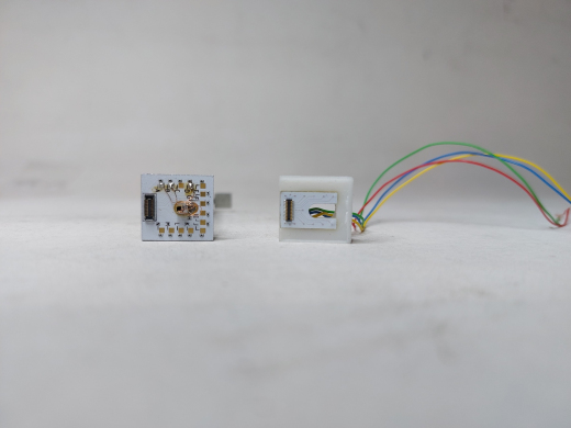 Krois-Modell Hauptsignal 2-begriffig mit Verschubsignal