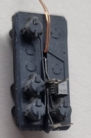 Krois-Modell Hauptsignal 2-begriffig mit Verschubsignal