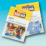 Brawa 3045 Sockets, Pack of 10