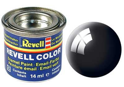 Revell07, schwarz, glänzend