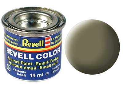 Revell45, light olive, mat RAL 7003 14 ml-tin