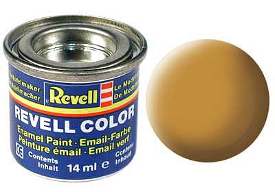 Revell88, ochre brown, mat RAL 1011 14 ml-tin