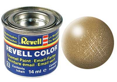 Revell92, brass, metallic 14 ml-tin