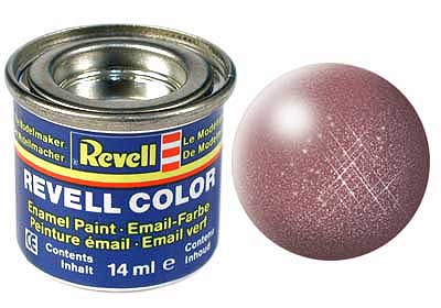 Revell93, copper, metallic 14 ml-tin