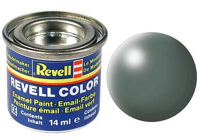 Revell360, fern green, silk RAL 6025 14 ml-tin