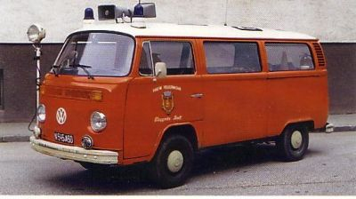 Brekina 2100, VW T2 Freiwillige Feuerwehr