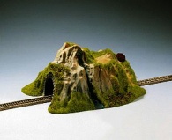 Noch 34670 Tunnel, 1-gleisig, gerade, 30 x 18 x 12 cm