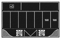 Noch 60718 Parkplatz Asphalt, 2 Stück, 220 x 140 mm