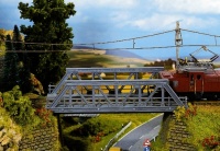 Noch 21330 Vorflut-Brücke, steckbar, 18 cm lang