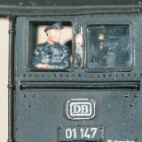 Roco 40001, Lokführer und Heizer H0