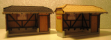 Lasercraft51-107, SLB Überdachte Haltestelle H0 1:87 Lasercraft51-107, SLB Überdachte Haltestelle H0 1:87