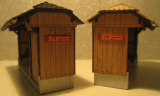 Lasercraft51-107, SLB Überdachte Haltestelle H0 1:87 Lasercraft51-107, SLB Überdachte Haltestelle H0 1:87