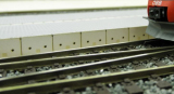 LaserCraft 91-302, Bahnsteigkanten Beton hoch
