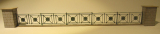 Lasercraft 91-405, Otto Wagner Geländer Lasercraft 91-405, Otto Wagner Geländer