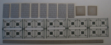 Lasercraft 91-405, Otto Wagner Geländer Lasercraft 91-405, Otto Wagner Geländer