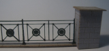 Lasercraft 91-405, Otto Wagner Geländer Lasercraft 91-405, Otto Wagner Geländer