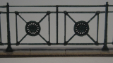 Lasercraft 91-405, Otto Wagner Geländer Lasercraft 91-405, Otto Wagner Geländer