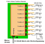 DC098, Funktionsbaustein fertig gelötet