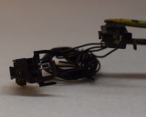 Krois-Modell H0 3-pole Conductor Coupler height adjustable MKS/3h