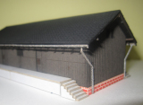 LaserCraft 53-102, Güterschuppen Fuchsdorf Scale 1:160 LaserCraft 53-102, Güterschuppen Fuchsdorf Scale 1:160