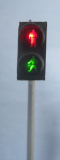 Krois-Modell 1101WD, West German pedestrian crossing red / green, SG300, 1 piece