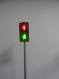 Krois-Modell 1105SK, pedestrian crossing Slovakia red / green, SG300, 1 piece