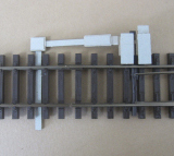 LaserCraft 91-307, Weichenantriebsattrappe um 1980 LaserCraft 91-307, Weichenantriebsattrappe um 1980