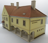 LaserCraft 51-503, ÖBB Bahnhof Enzersdorf bei Staatz vor 1980 LaserCraft 51-503, ÖBB Bahnhof Enzersdorf bei Staatz vor 1980