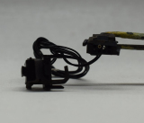 Krois-Modell H0 2-pole Conductor Coupler height adjustable MKS/2h