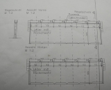 Krois-Modell SB1alt, Signalbrücke alt, mit Gittermaststeher, sechs gleisig, Spur H0 Krois-Modell SB1alt, Signalbrücke alt, mit Gittermaststeher, sechs gleisig, Spur H0