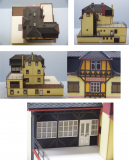 LaserCraft 61-005, Gasthof zur Post 1:87