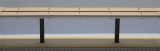 LaserCraft 91-311, Modern railway platform roof of ÖBB, Middle part 250mm long, Up to 75 mm wide