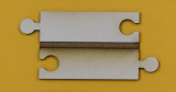 Krois-Modell Car-System 9003, Fahrbahn34, 50mm lang Krois-Modell Car-System 9003, Fahrbahn34, 50mm lang