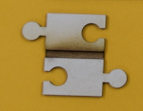 Krois-Modell Car-System 9004, Roadway 34, 25mm long Krois-Modell Car-System 9004, Roadway 34, 25mm long