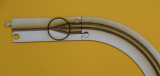 Krois-Modell Car-System 9033, Roadway 34, truck cornering 100mm long Krois-Modell Car-System 9033, Roadway 34, truck cornering 100mm long