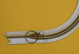 Krois-Modell Car-System 9033, Roadway 34, truck cornering 100mm long Krois-Modell Car-System 9033, Roadway 34, truck cornering 100mm long