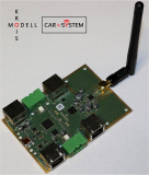 Krois-Modell Car-System 7000, 2.4GHz radio center for PC and digital centers Krois-Modell Car-System 7000, 2.4GHz radio center for PC and digital centers