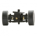 Sol-Expert 31154, Lenkung für 1:87 PKW, fertig montiert, Spurbreite 14,5 mm