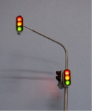 Krois-Modell 1011A, 3x traffic lights, red / yellow / green SG300, 1x Fußgänge, left outrigger, Austria Krois-Modell 1011A, 3x traffic lights, red / yellow / green SG300, 1x Fußgänge, left outrigger, Austria