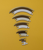 Krois-Modell Car-System 9023, Lane 34, R0 82,75-45 ° Krois-Modell Car-System 9023, Lane 34, R0 82,75-45 °