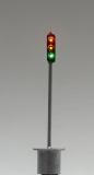 Krois-Modell 2001, Verkehrsampel, rot/gelb/grün SG200, 1 Stück Krois-Modell 2001, Verkehrsampel, rot/gelb/grün SG200, 1 Stück