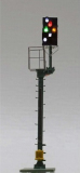 Krois-Modell KS1023, KS-Mehrabschnittsignal 1:120 rechts, Verschubsignal,  verkürzter Bremsweg