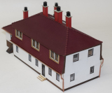 Lasercraft 61-007, House of the 60s at the Mariazellerbahn in front of Laubenbachmühle