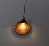 Krois-Modell 5006, 3x Hängelampe für Güterschuppen, Lokschuppen, usw