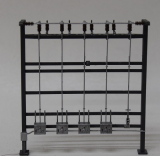 Krois-Modell KM6011, ÖBB Schaltgerüst bemalt und beleuchtet, Epoche III bis