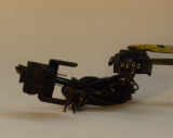 Krois-Modell H0 5-pole Conductor Coupler height adjustable MKS/5h Krois-Modell H0 5-pole Conductor Coupler height adjustable MKS/5h