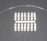 LaserCraft 91-320, Strassenbegrenzung mit Rundeisenverbund LaserCraft 91-320, Strassenbegrenzung mit Rundeisenverbund