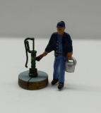 LaserCraft 91-413, 2x Hand lever pump 1:87 LaserCraft 91-413, 2x Hand lever pump 1:87