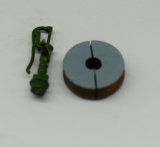 LaserCraft 91-413, 2x Hand lever pump 1:87 LaserCraft 91-413, 2x Hand lever pump 1:87