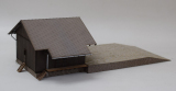 LaserCraft 51-110, Goods shed Spital a. Pyhrn with a gate axis 1:87 LaserCraft 51-110, Goods shed Spital a. Pyhrn with a gate axis 1:87